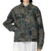 Clearance Kapital BORO Zip Up Blouson (VIRGIN MARY) - Indigo
