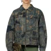Discount Kapital BORO Zip Up Blouson (VIRGIN MARY) - Indigo