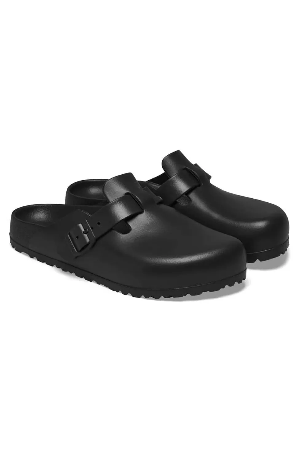 Online Birkenstock Boston Essentials EVA - Black - Narrow