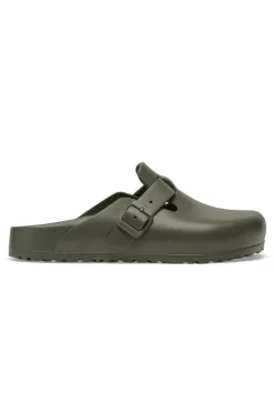 Online Birkenstock Boston Essentials EVA - Khaki - Regular