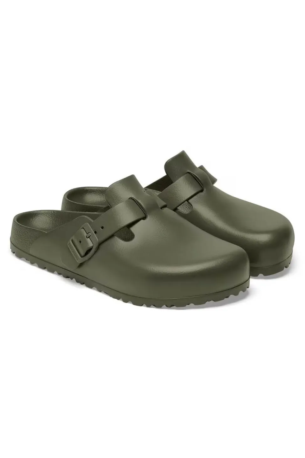Outlet Birkenstock Boston Essentials EVA - Khaki - Narrow