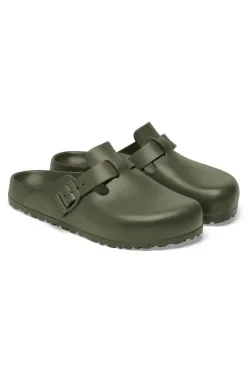 Online Birkenstock Boston Essentials EVA - Khaki - Regular