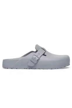 Online Birkenstock Boston Essentials EVA - Stone Coin - Narrow