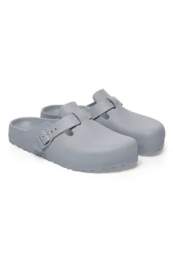 Online Birkenstock Boston Essentials EVA - Stone Coin - Narrow