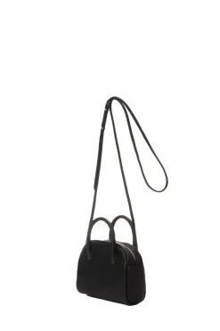 Clearance Aeta Boston Mini + Shoulder Bag - Black