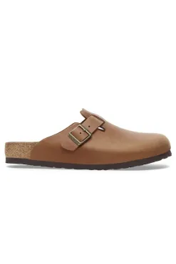 Best Birkenstock Boston Oiled Leather - Cognac - Regular