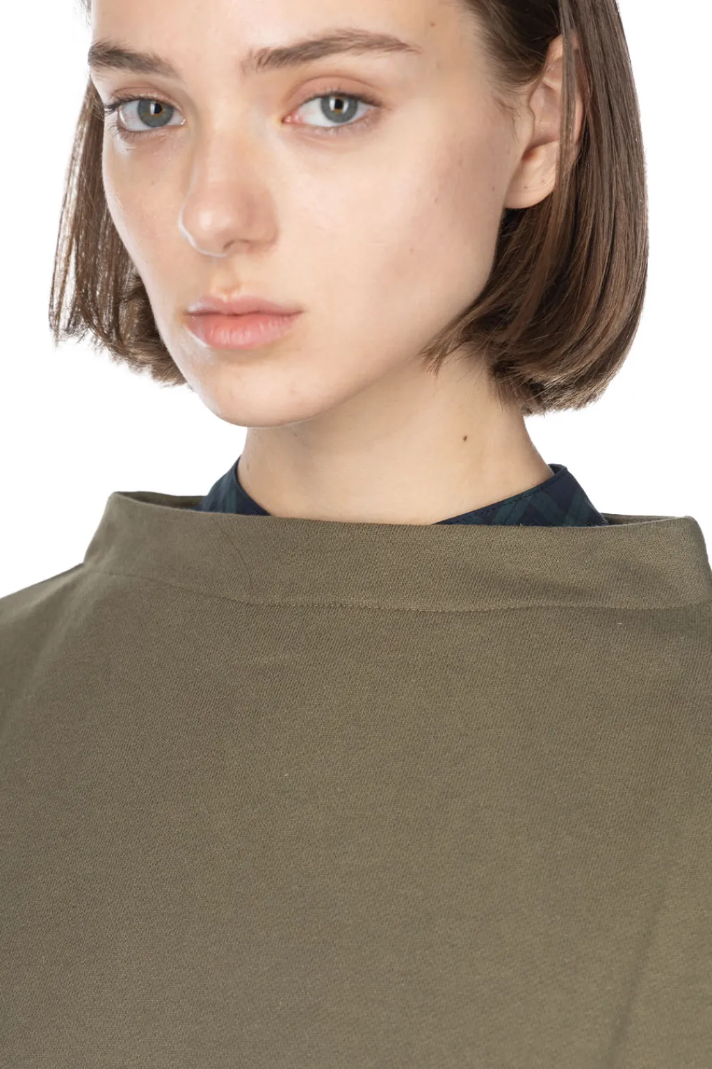 Clearance Nachukara Bottle Neck Vest - Khaki