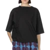 Best Nachukara Bottleneck Half Sleeve T-Shirt - Black