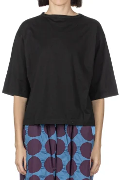 Best Nachukara Bottleneck Half Sleeve T-Shirt - Black