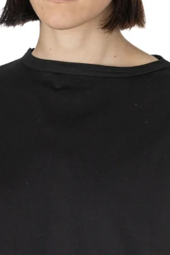 Best Nachukara Bottleneck Half Sleeve T-Shirt - Black