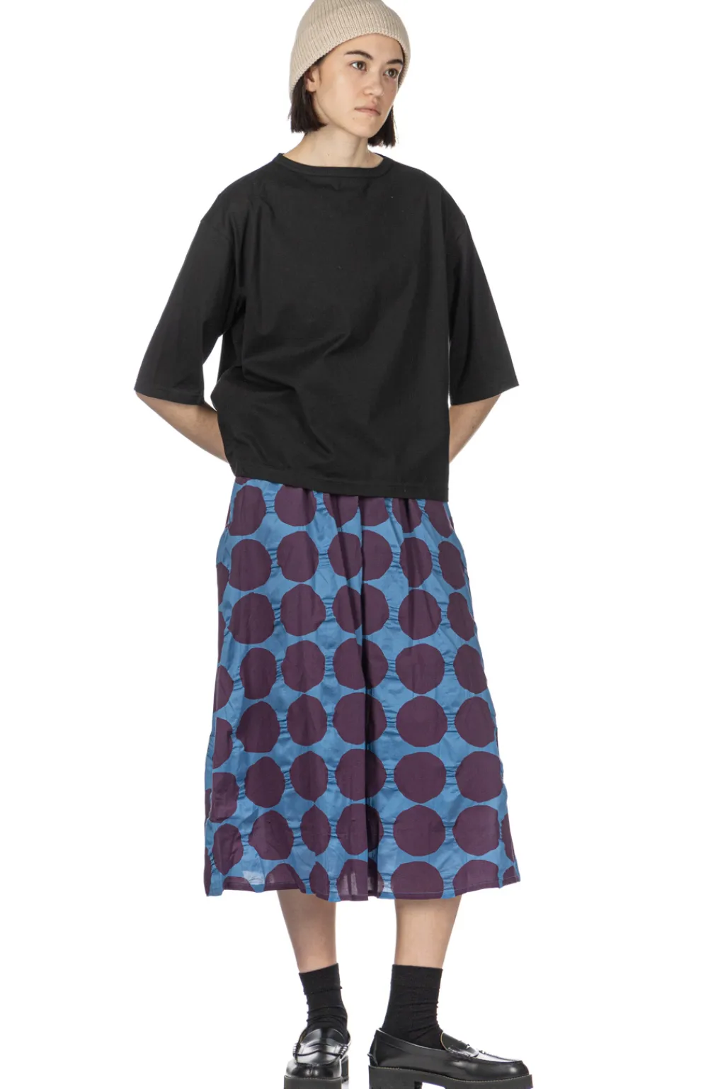 Best Nachukara Bottleneck Half Sleeve T-Shirt - Black