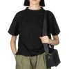 Best Nachukara Bottleneck Tucked Pullover - Black