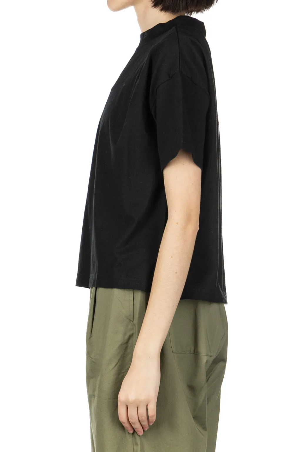 Best Nachukara Bottleneck Tucked Pullover - Black