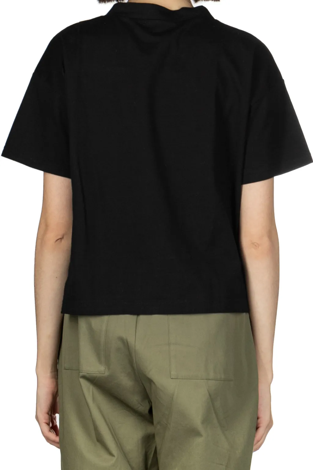 Best Nachukara Bottleneck Tucked Pullover - Black