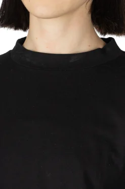 Best Nachukara Bottleneck Tucked Pullover - Black