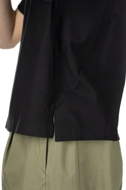 Best Nachukara Bottleneck Tucked Pullover - Black