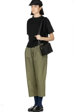Best Nachukara Bottleneck Tucked Pullover - Black
