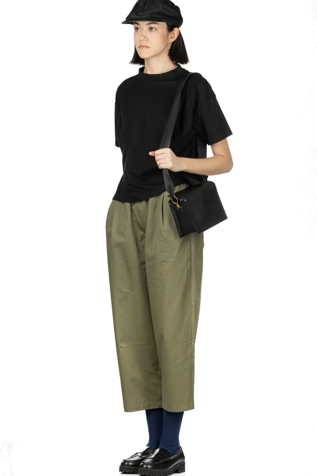 Best Nachukara Bottleneck Tucked Pullover - Black