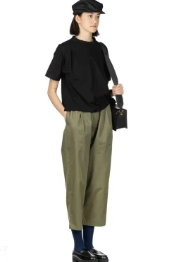 Best Nachukara Bottleneck Tucked Pullover - Black