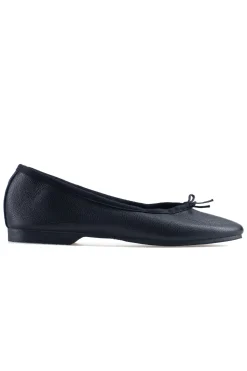 Online Crown Northampton Shoes Bow Ballet - Black