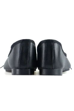 Online Crown Northampton Shoes Bow Ballet - Black