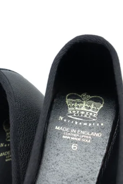 Online Crown Northampton Shoes Bow Ballet - Black