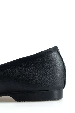Online Crown Northampton Shoes Bow Ballet - Black