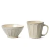 Clearance Mino Pottery BOWL & MUG SET
