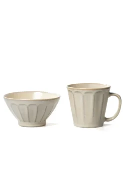 Clearance Mino Pottery BOWL & MUG SET