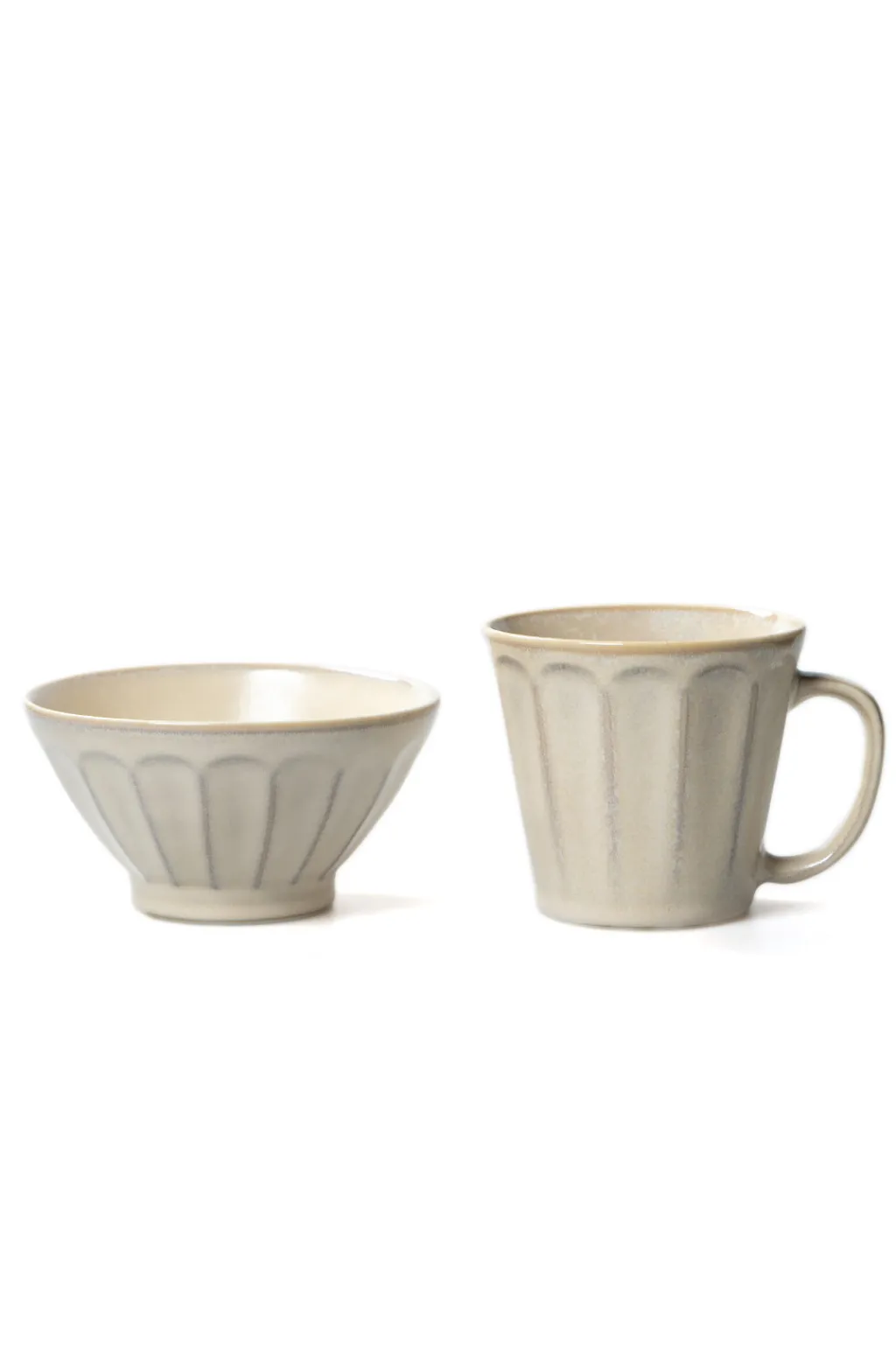 Clearance Mino Pottery BOWL & MUG SET