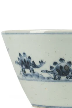 Outlet Studio Wani Bowl-Stegosaurus
