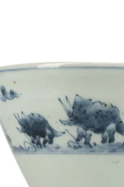 Outlet Studio Wani Bowl-Triceratops