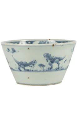 Online Studio Wani Bowl-Tyrannosaurus