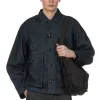 Clearance LEMAIRE Boxy Jacket - Denim Indigo