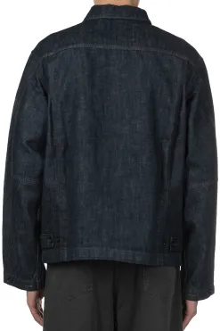 Clearance LEMAIRE Boxy Jacket - Denim Indigo