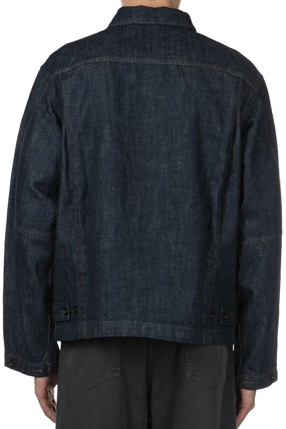 Clearance LEMAIRE Boxy Jacket - Denim Indigo