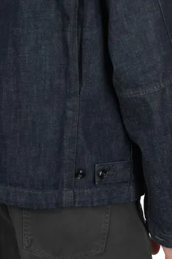 Clearance LEMAIRE Boxy Jacket - Denim Indigo
