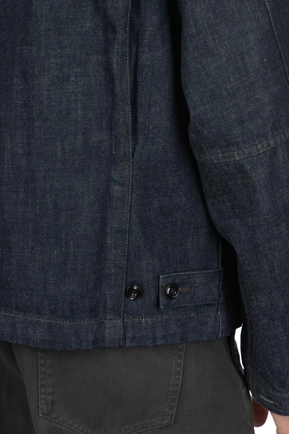 Clearance LEMAIRE Boxy Jacket - Denim Indigo