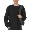 Best LEMAIRE Boxy Long Sleeve T-Shirt - Jet Black