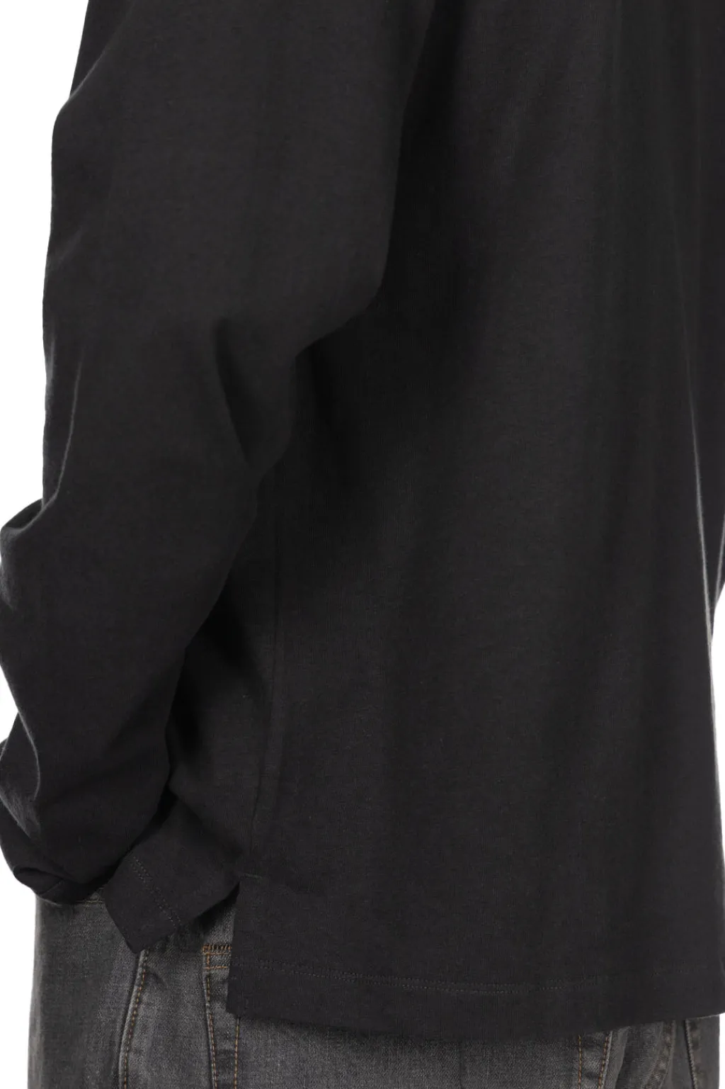 Best LEMAIRE Boxy Long Sleeve T-Shirt - Jet Black