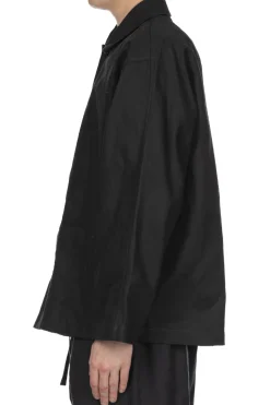 Sale LEMAIRE Boxy SB Workwear Jacket - Black