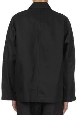 Sale LEMAIRE Boxy SB Workwear Jacket - Black
