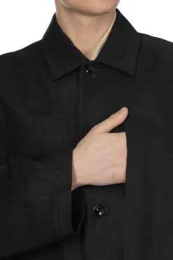 Sale LEMAIRE Boxy SB Workwear Jacket - Black