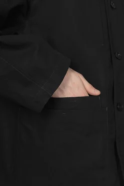 Sale LEMAIRE Boxy SB Workwear Jacket - Black