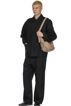 Sale LEMAIRE Boxy SB Workwear Jacket - Black