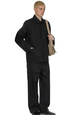Sale LEMAIRE Boxy SB Workwear Jacket - Black
