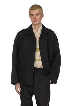 Sale LEMAIRE Boxy SB Workwear Jacket - Black