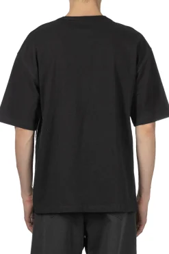 Fashion LEMAIRE Boxy Short Sleeve T-Shirt - Jet Black