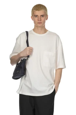 Fashion LEMAIRE Boxy SS T-Shirt - Chalk