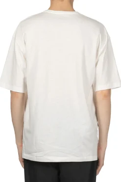 Fashion LEMAIRE Boxy SS T-Shirt - Chalk